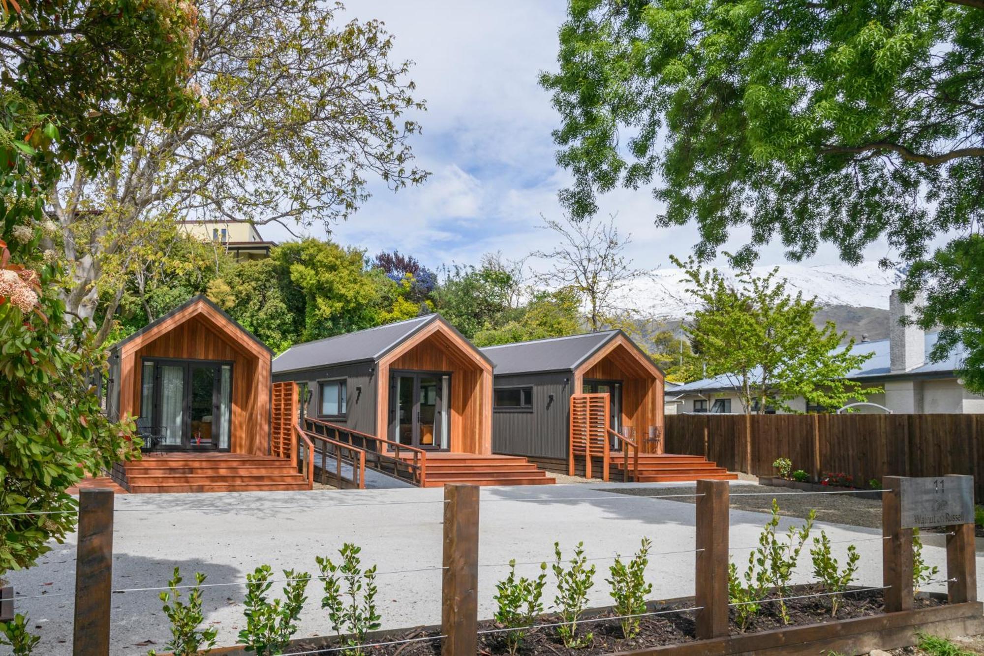 Villa Walnut On Russell Wanaka Esterno foto