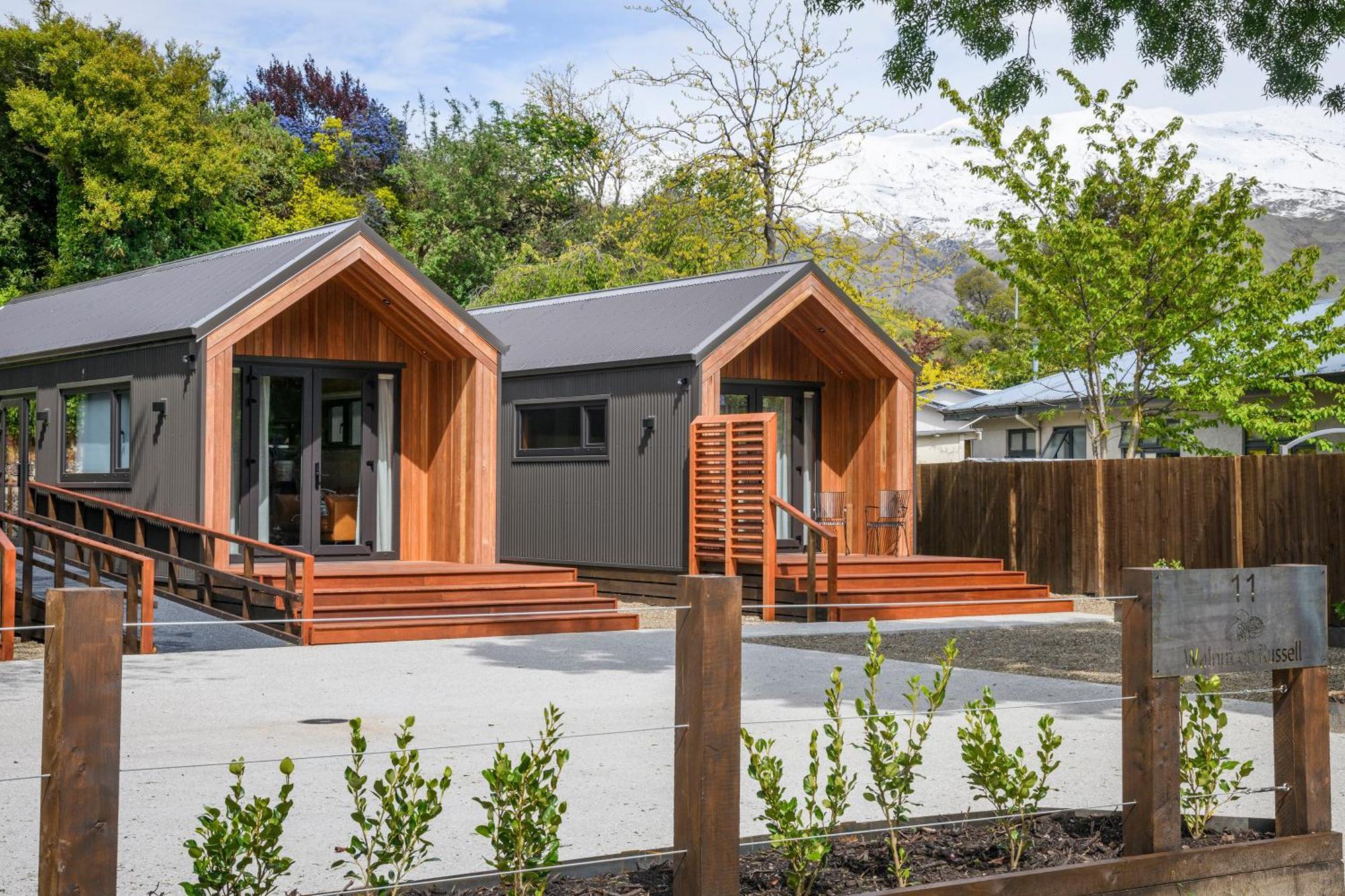 Villa Walnut On Russell Wanaka Esterno foto